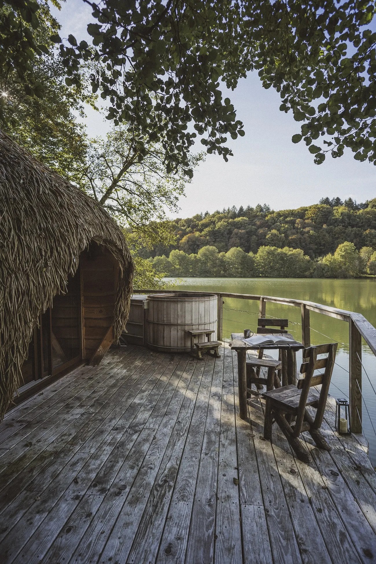 Cabane Spa Divine à Chassey-lès-Montbozon, photo 7
