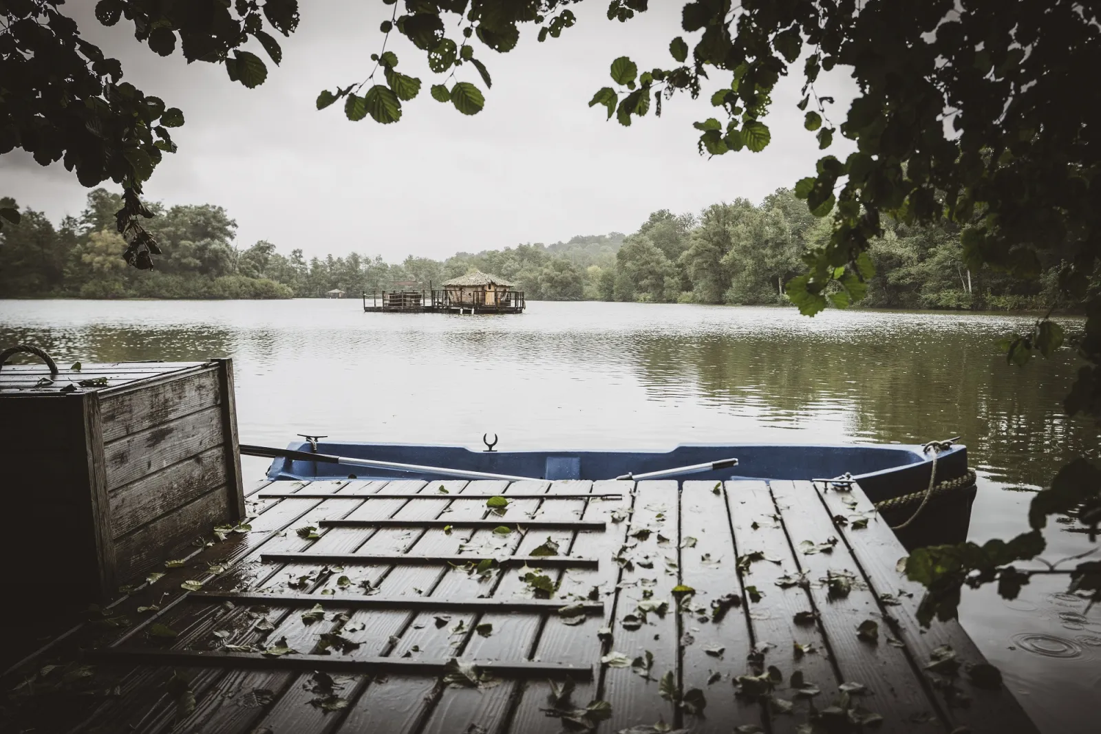 Cabane Spa Nénuphar à Chassey-lès-Montbozon, photo 2
