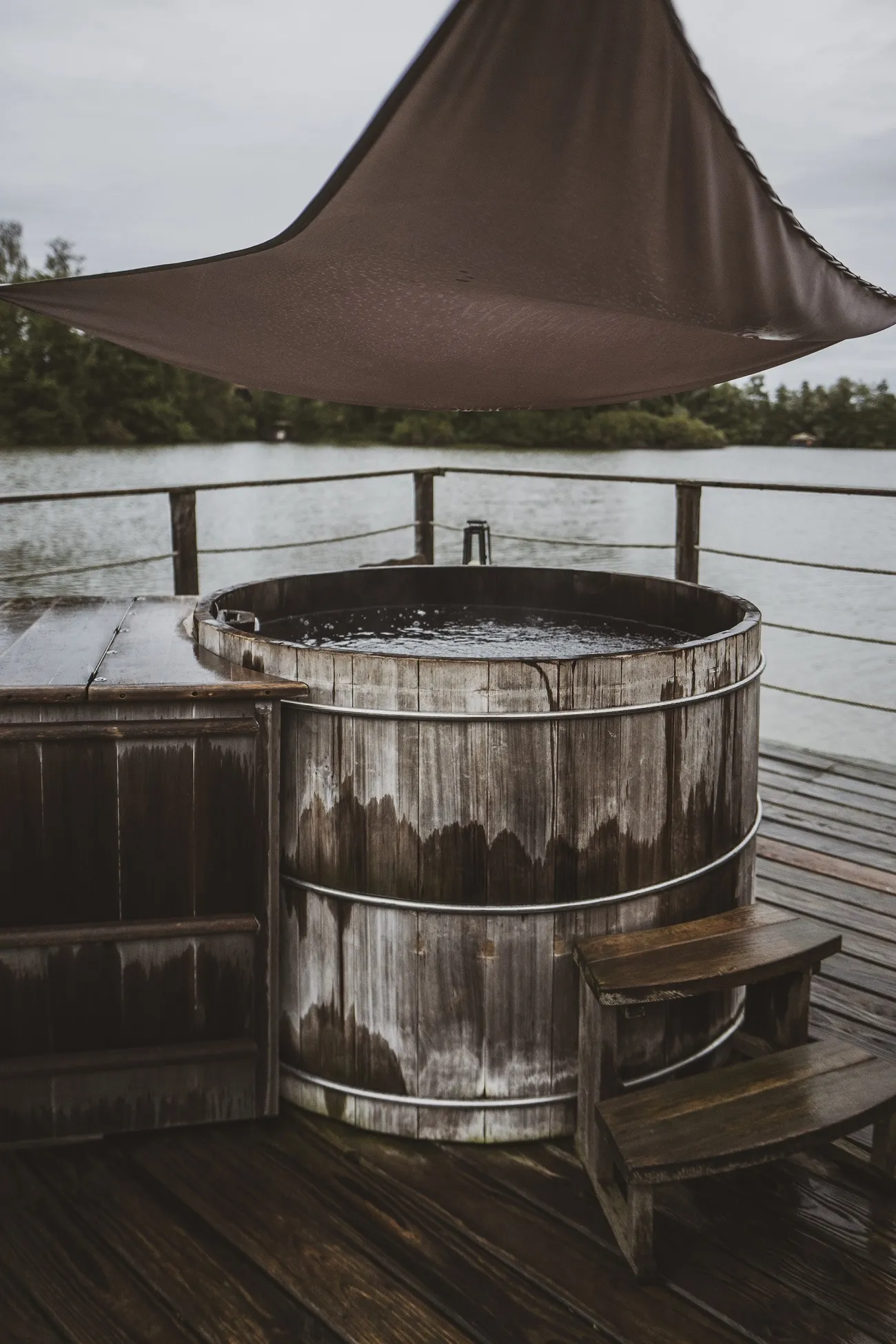 Cabane Spa Nénuphar à Chassey-lès-Montbozon, photo 6