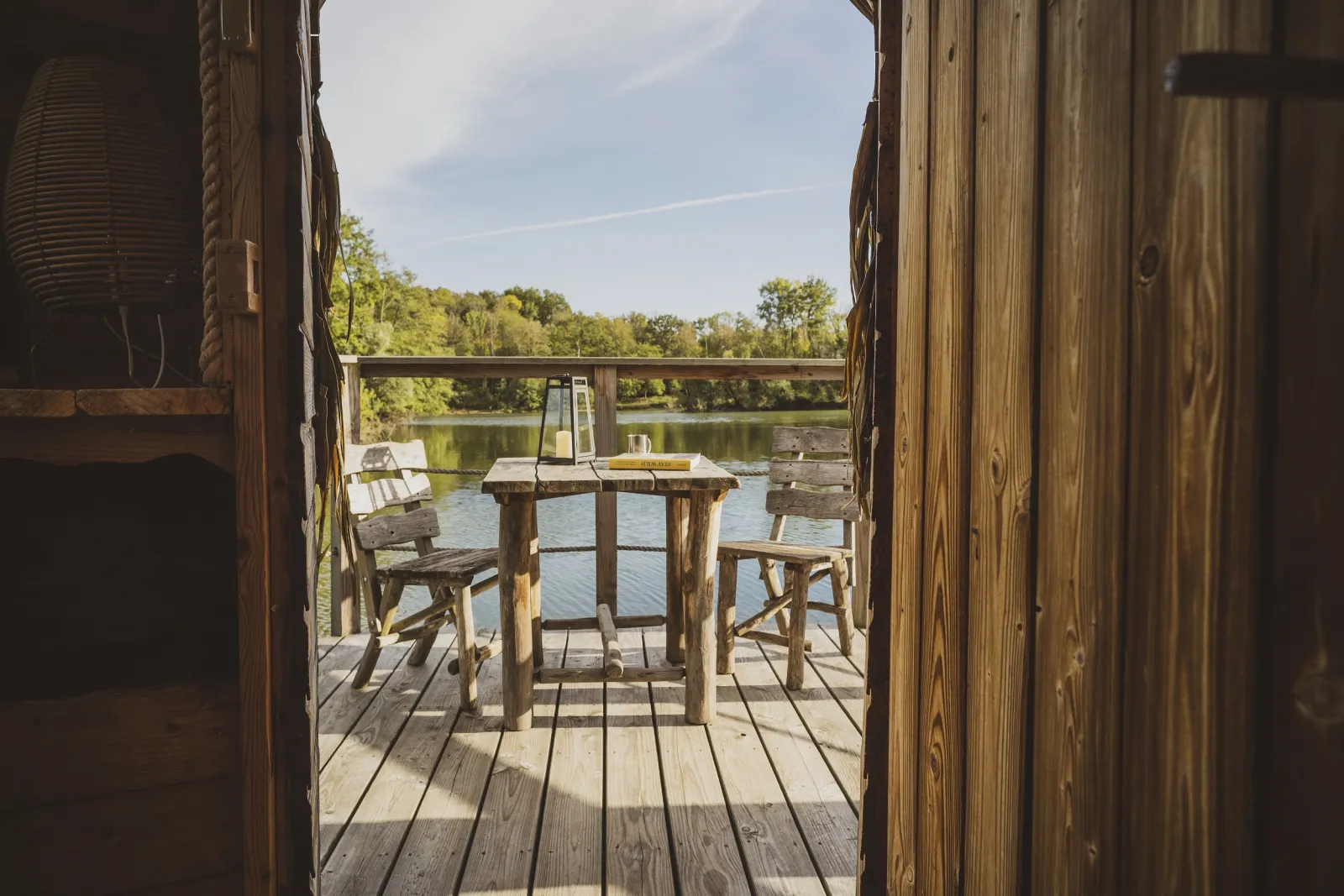Cabane Spa Neptune à Chassey-lès-Montbozon, photo 7
