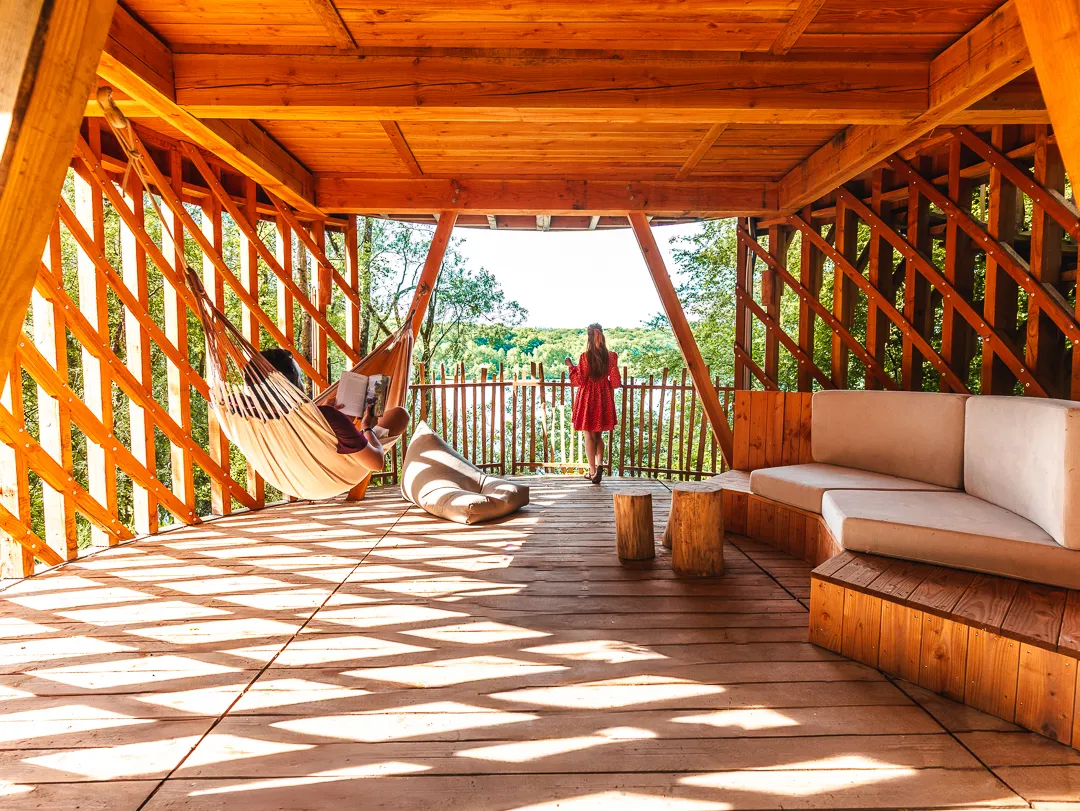 Cabane Spa Immersion à Chassey-lès-Montbozon, photo 6