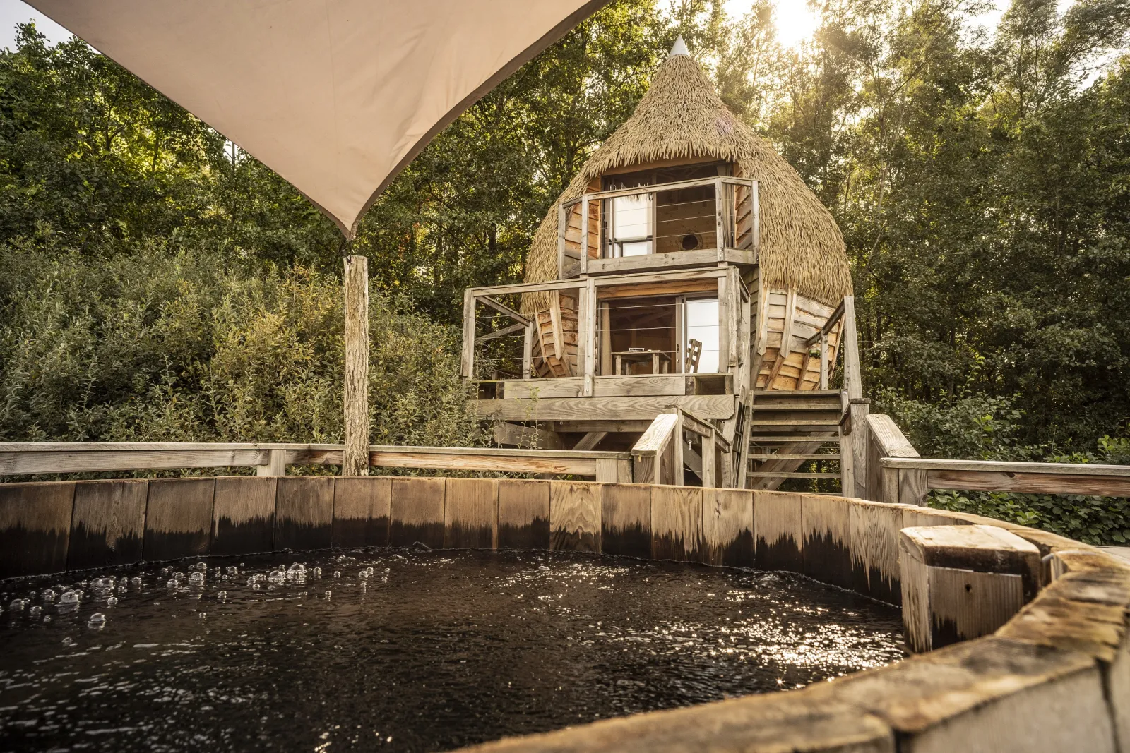 Cabane Spa Songe à Chassey-lès-Montbozon, photo 3