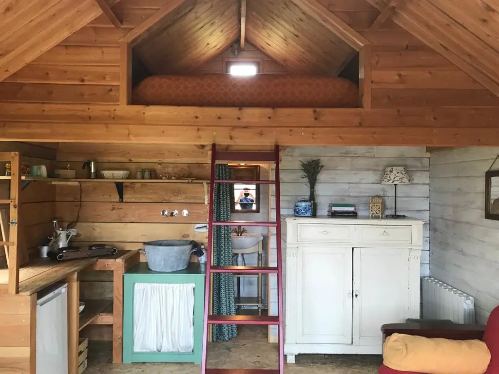 Cabane au bois du Haut Folin, cabane à Saint-Prix