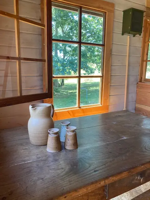 Cabane au bois du Haut Folin à Saint-Prix, photo 2