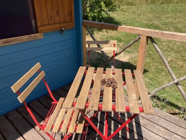 Cabane au bois du Haut Folin à Saint-Prix, photo 3
