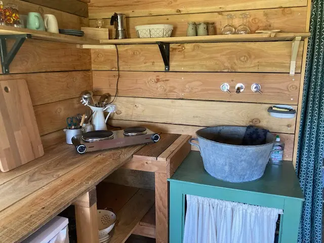 Cabane au bois du Haut Folin à Saint-Prix, photo 4