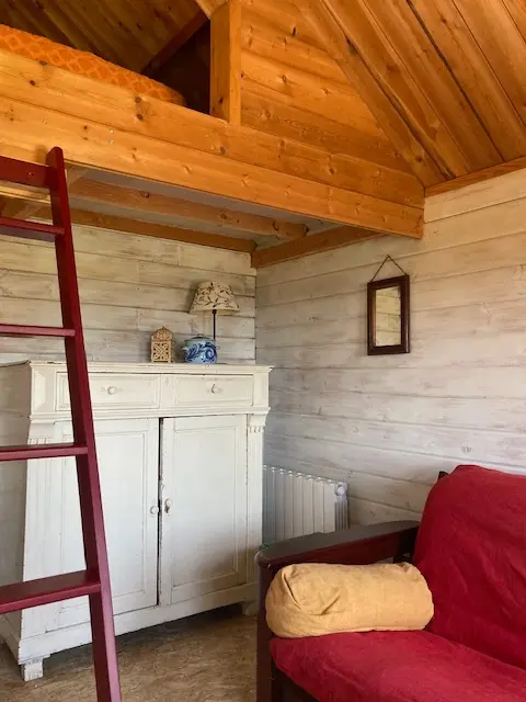 Cabane au bois du Haut Folin à Saint-Prix, photo 6
