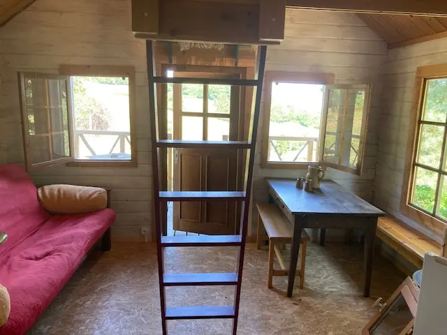 Cabane au bois du Haut Folin à Saint-Prix, photo 7