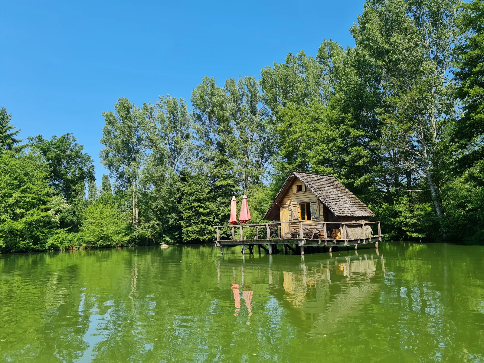 Cabane du Bout du Monde, cabane à Saint-Didier-sur-Arroux