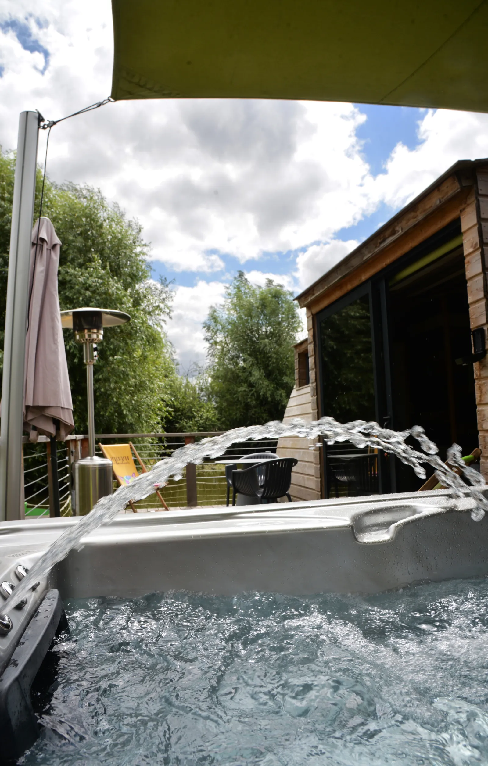 Lodge flottant Grenouilles à Chablis, photo 6