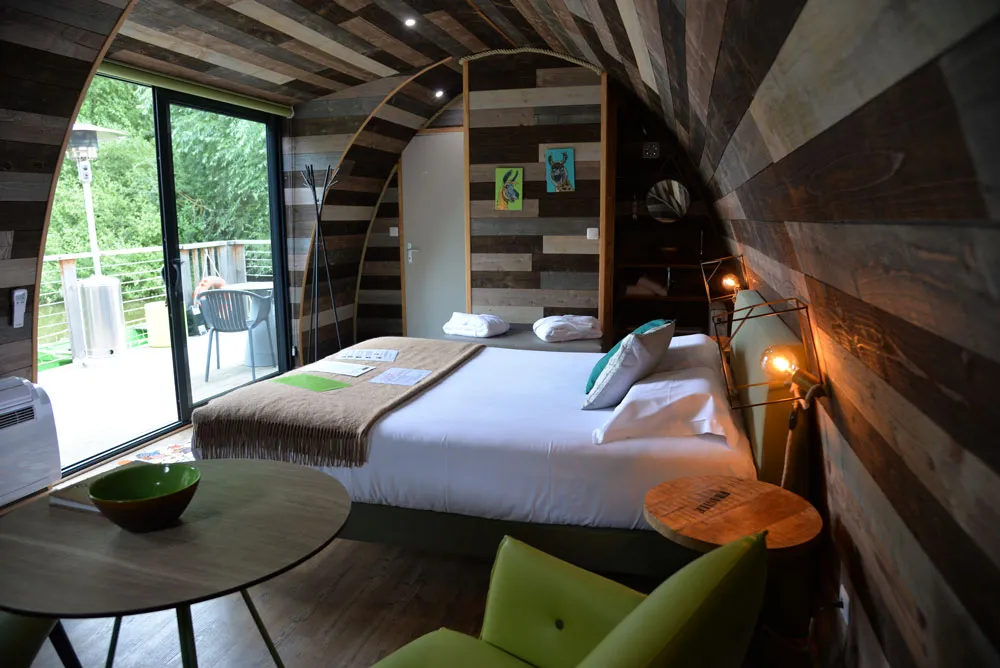 Lodge flottant Grenouilles à Chablis, photo 7