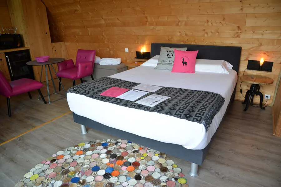 Lodge flottant Les Preuses à Chablis, photo 6