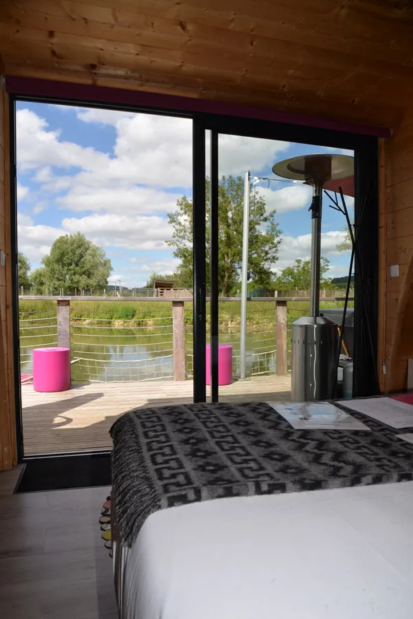 Lodge flottant Les Preuses à Chablis, photo 7