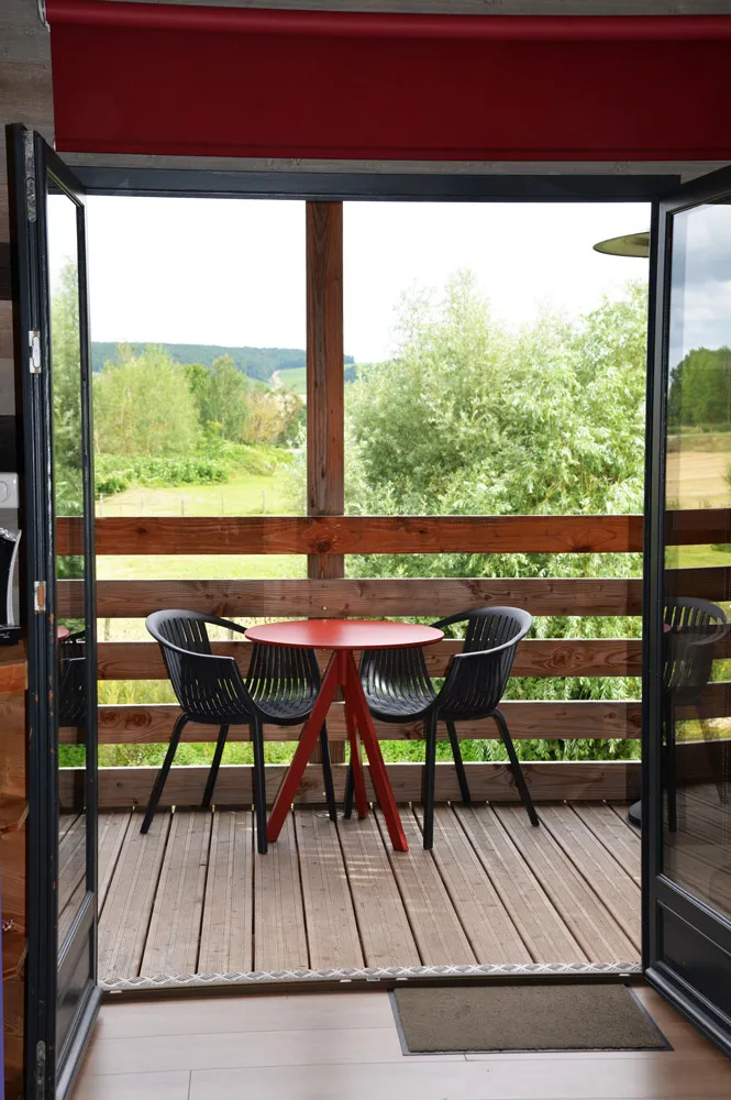 Lodge pilotis Vaudésir à Chablis, photo 7