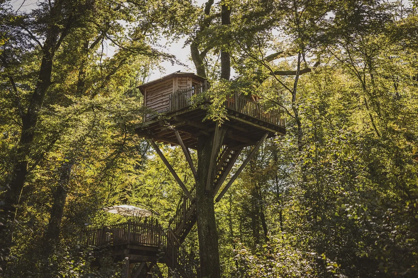 Cabane Spa Echo, cabane à Joncherey