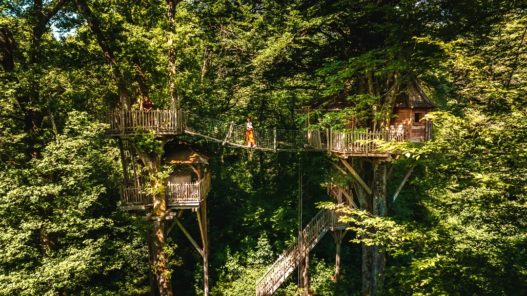 Cabane Spa Nirvana, cabane à Joncherey
