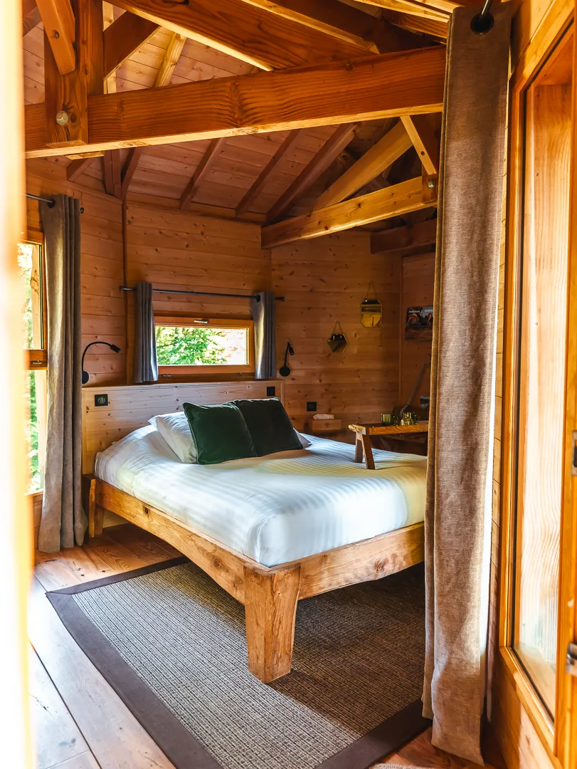 Cabane Spa Nirvana à Joncherey, photo 3