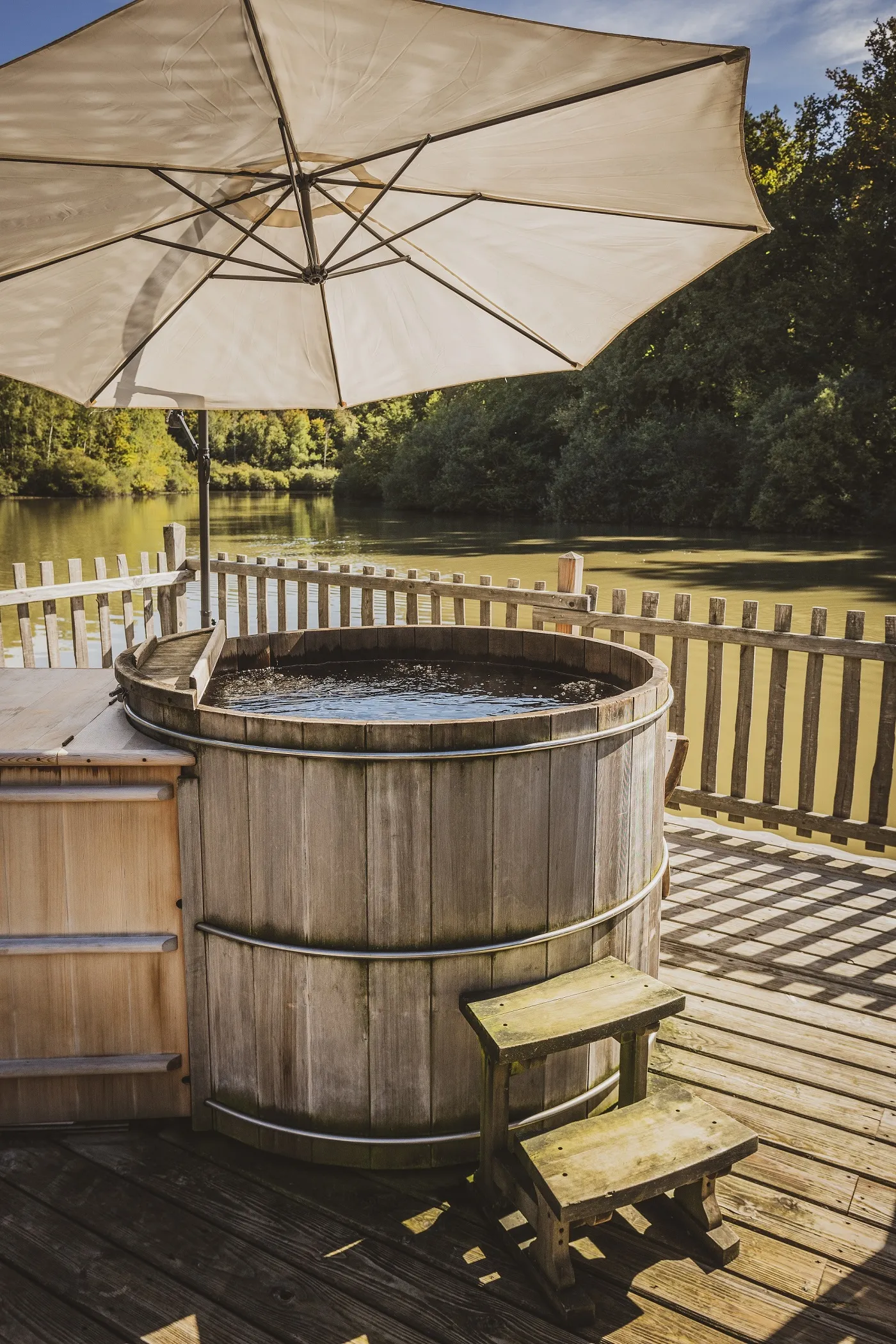 Cabane Spa Eden à Joncherey, photo 4