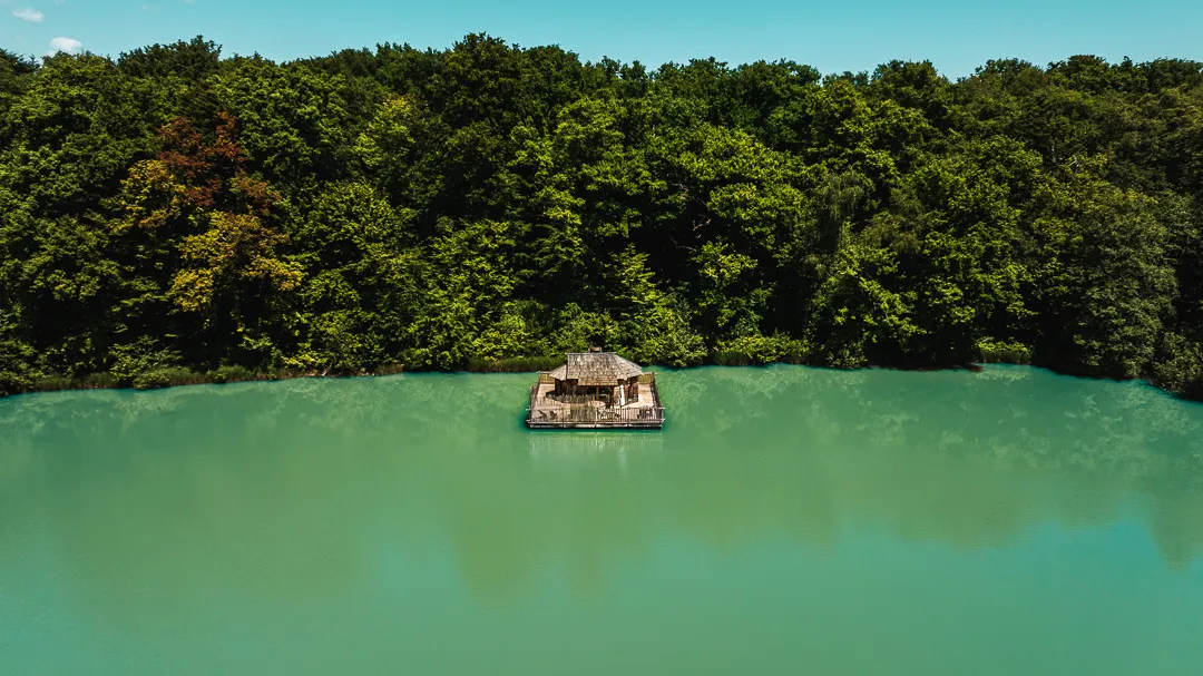 Cabane Spa Mirage, cabane à Joncherey
