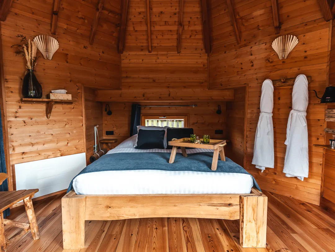 Cabane Spa Mirage à Joncherey, photo 4