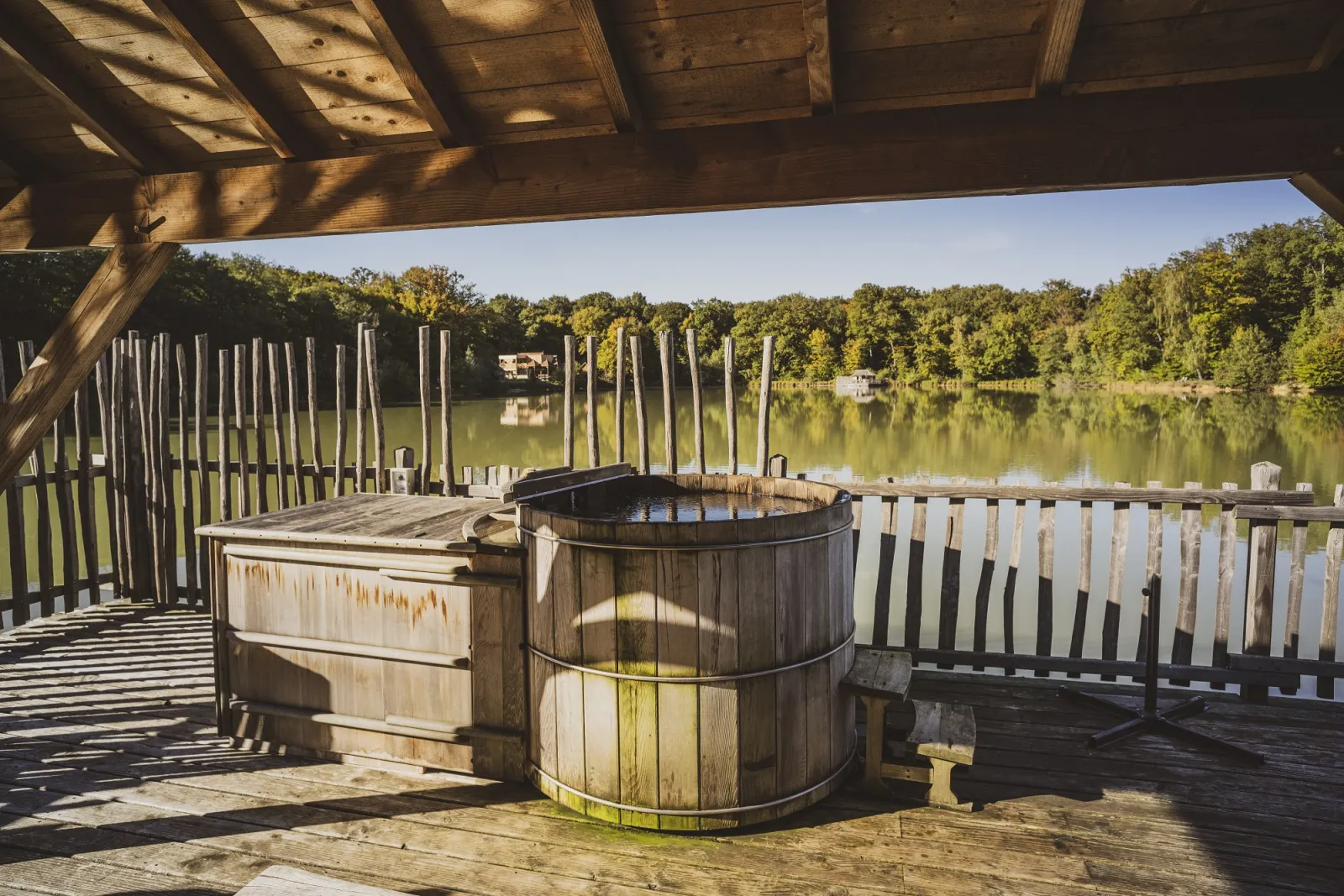 Cabane Spa Miroir à Joncherey, photo 6