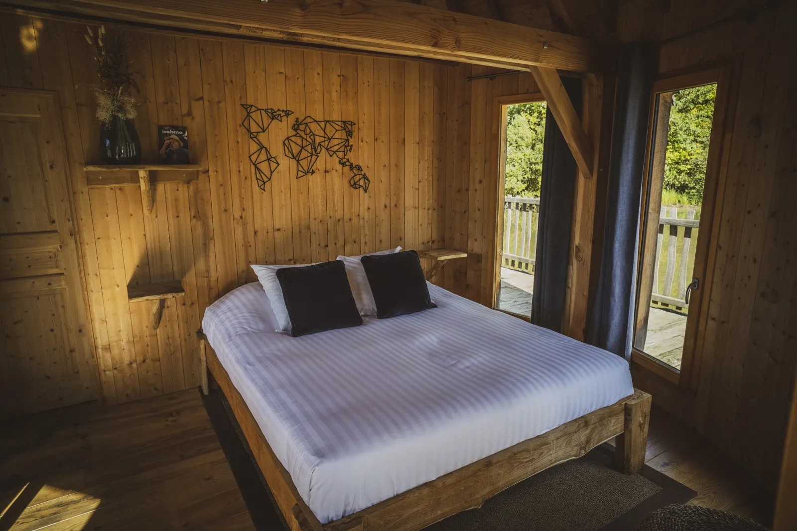 Cabane Spa Sauvage à Joncherey, photo 6