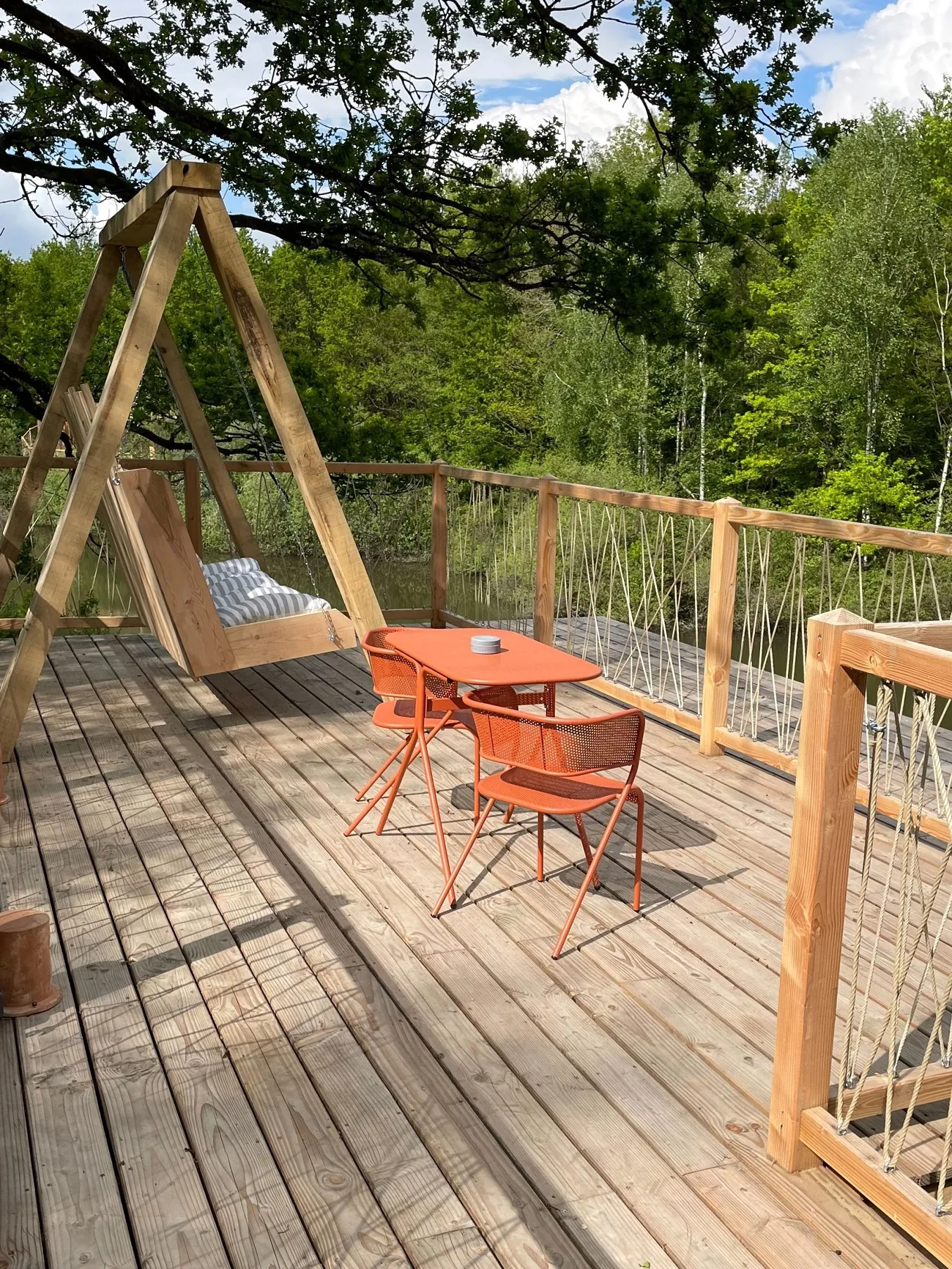 Cabane Spa Céleste à Joncherey, photo 6
