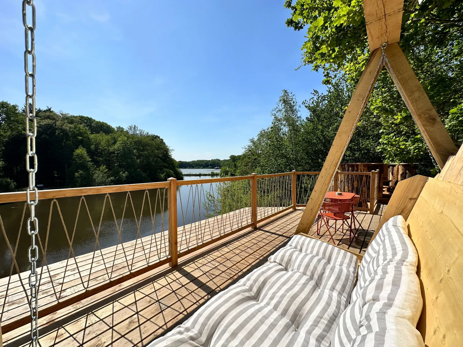 Cabane Spa Étincelle à Joncherey, photo 7