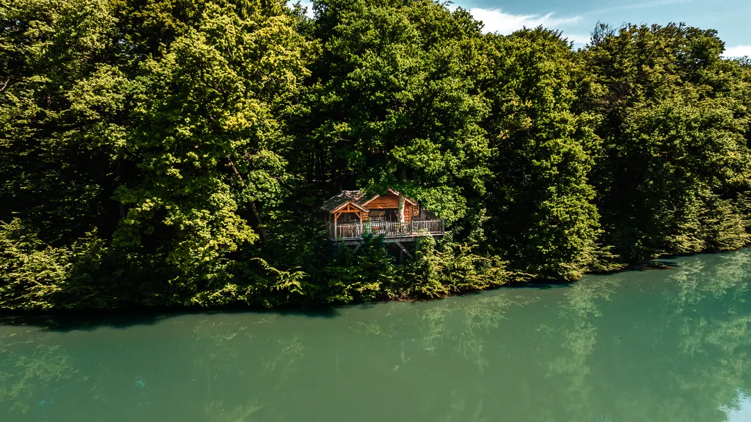 Cabane Spa Harmonie, cabane à Joncherey