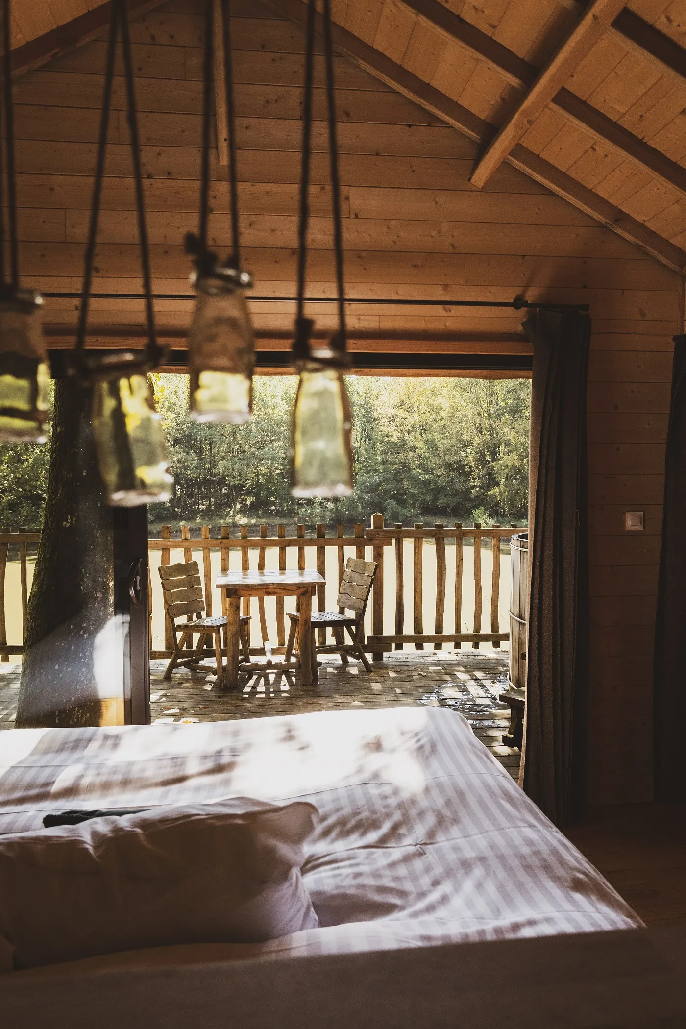 Cabane Spa Harmonie à Joncherey, photo 6