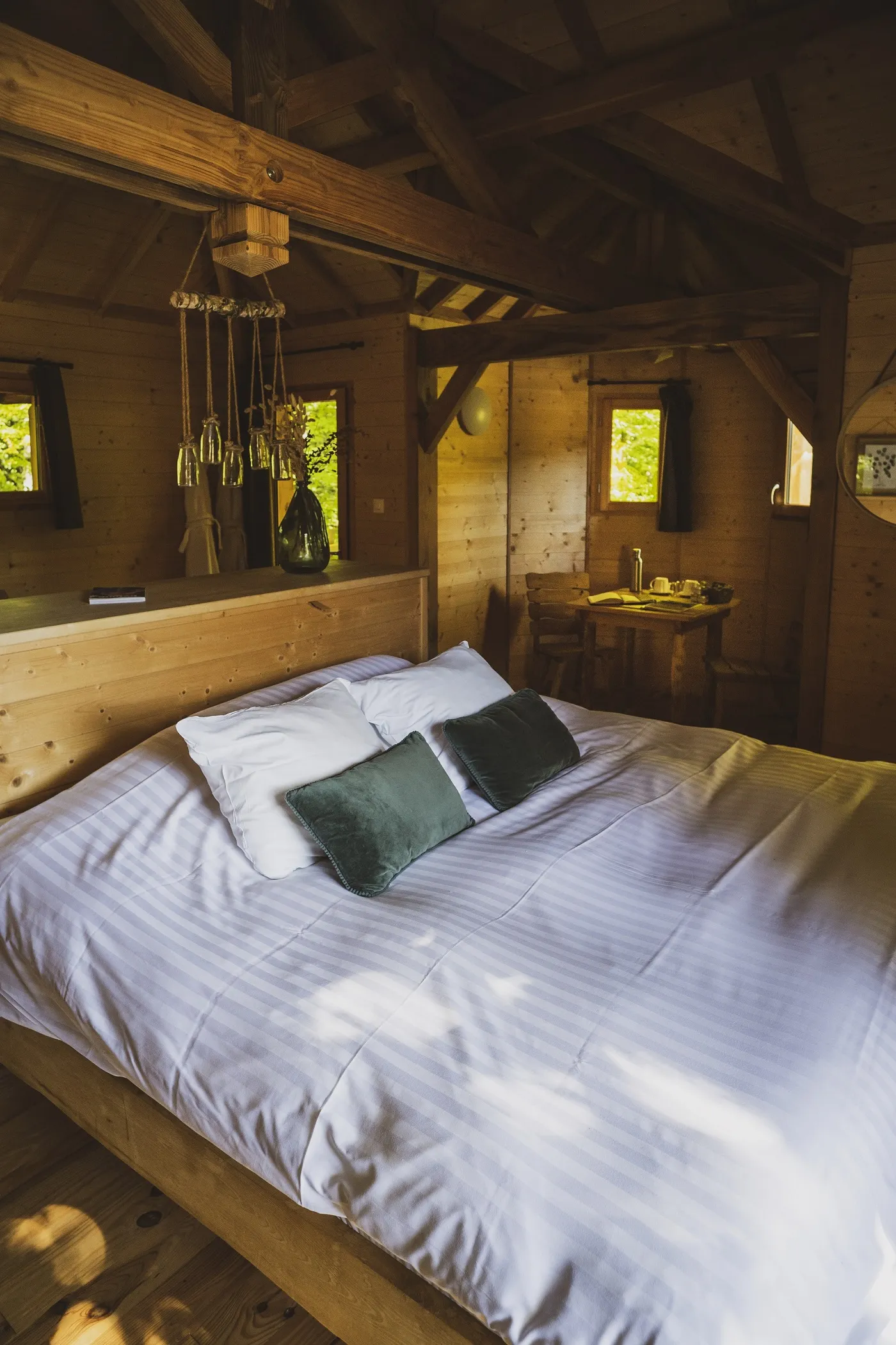 Cabane Spa Harmonie à Joncherey, photo 7