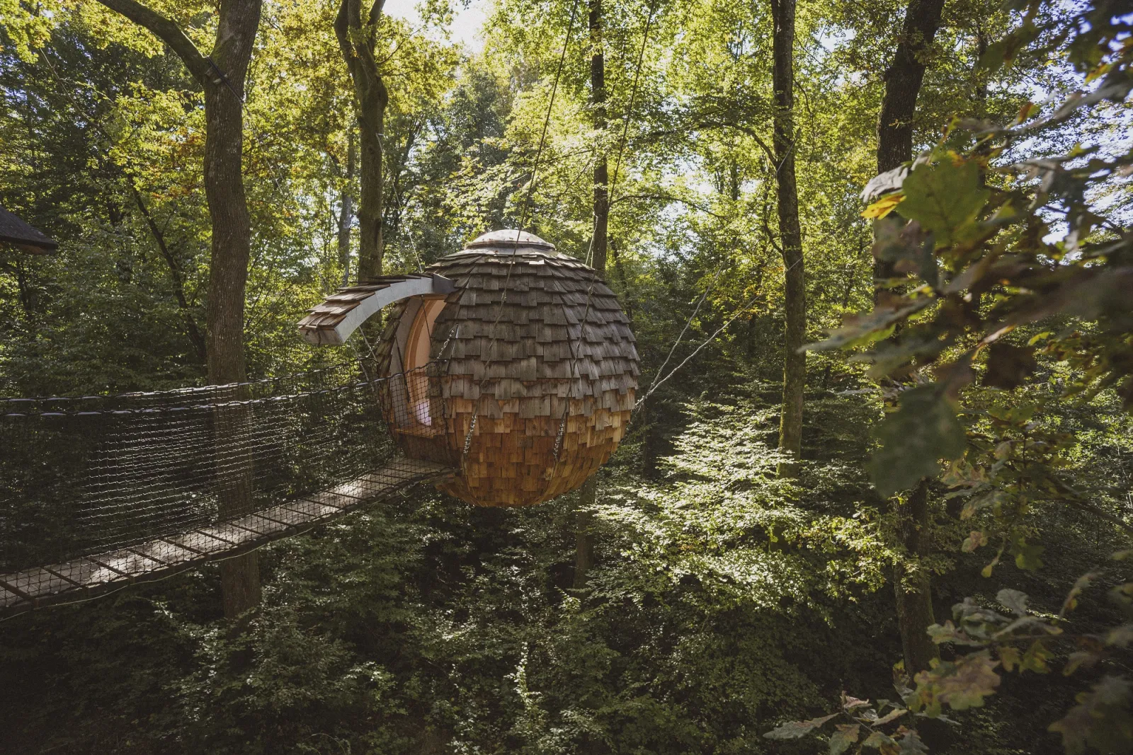 Lov'Nid Passion, cabane à Joncherey