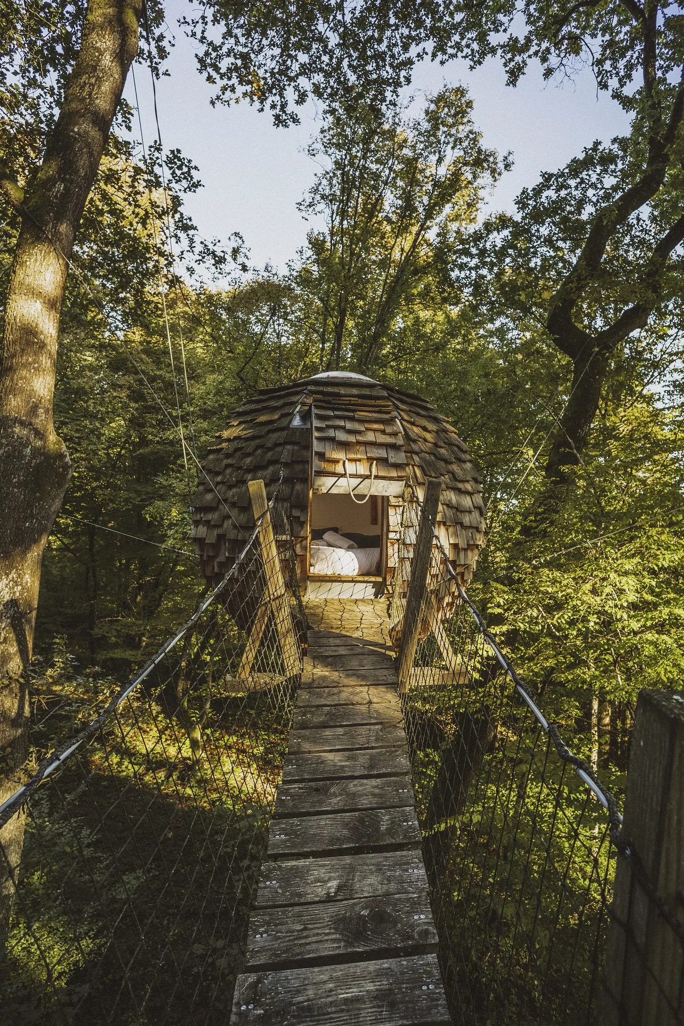 Lov'Nid Spa Nuage, cabane à Joncherey