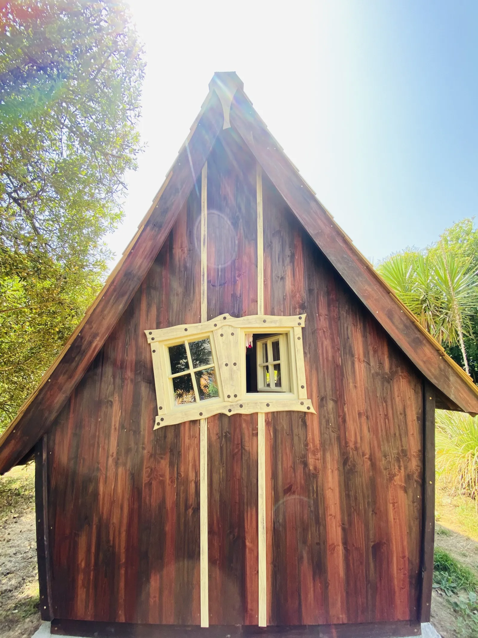 Cabane du Pays des Fées à Guerlédan, photo 2