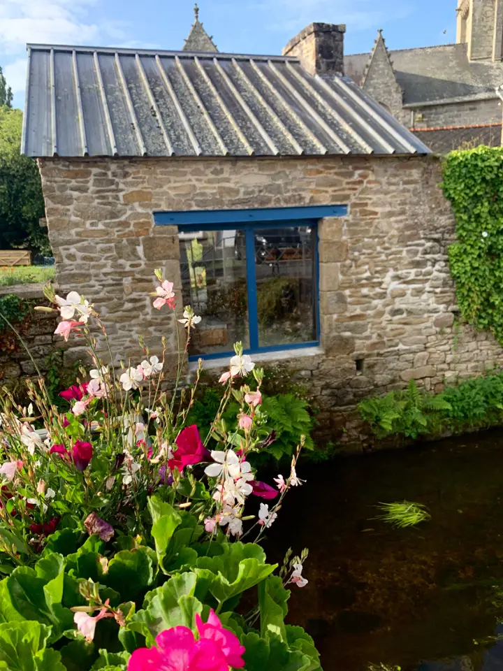 Cabane en Granit, cabane à Loguivy-Plougras