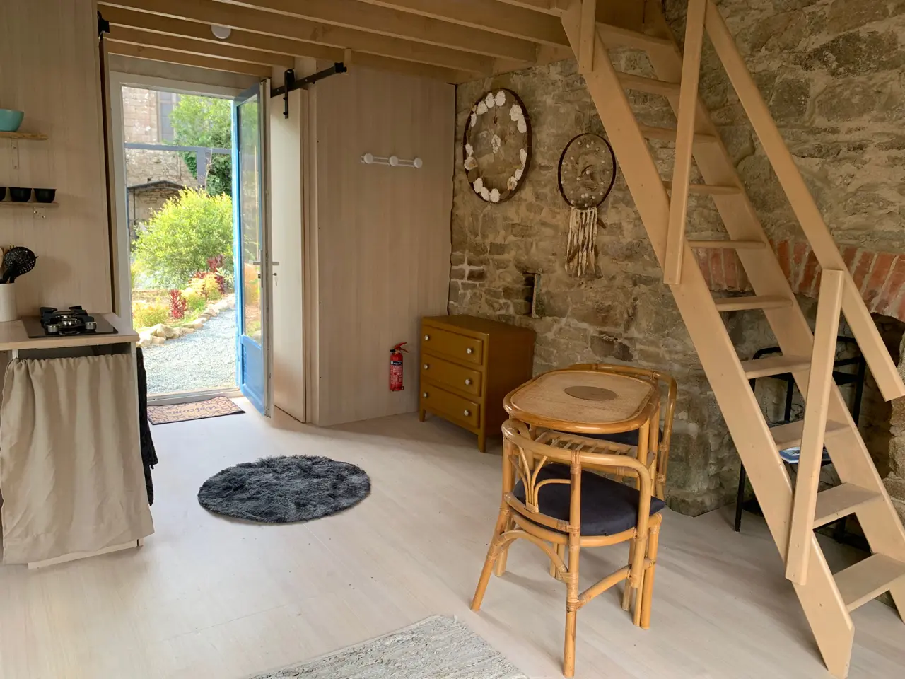 Cabane en Granit à Loguivy-Plougras, photo 6