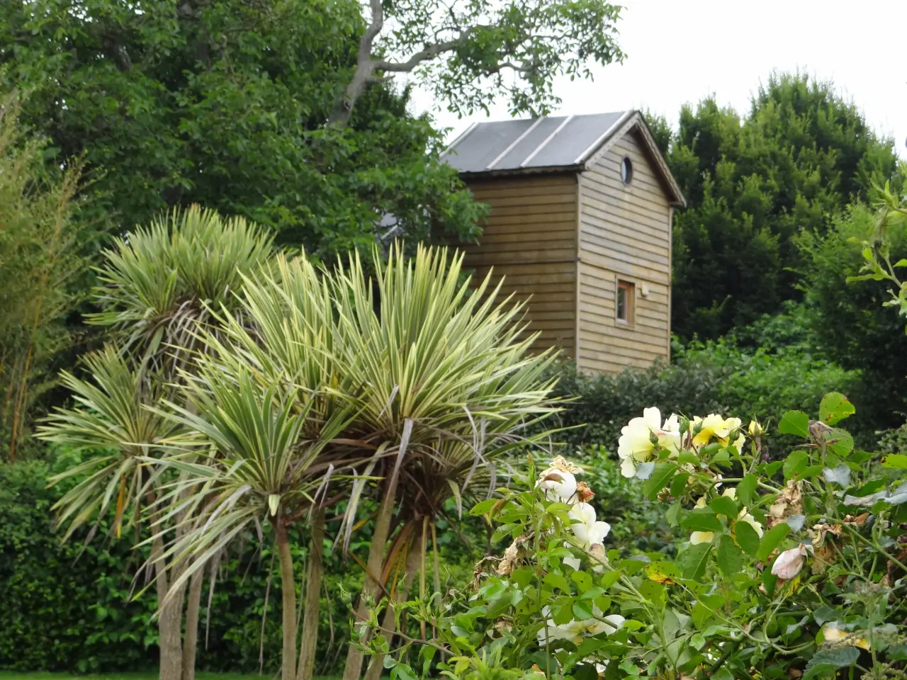 Le Nid de l'Écureuil, cabane à Gommenec'h