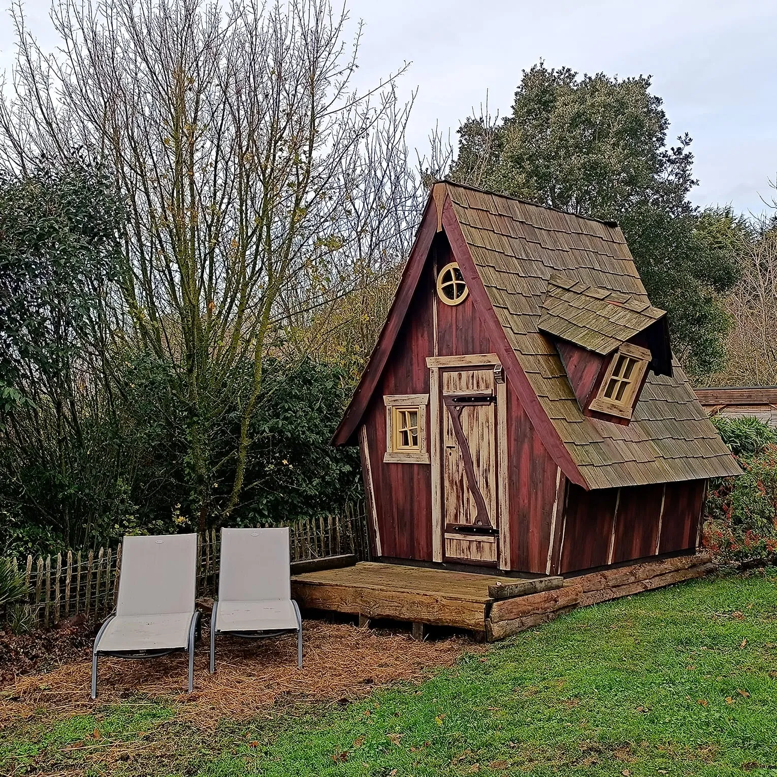 Casa Mirabilia, cabane à Pléneuf-Val-André