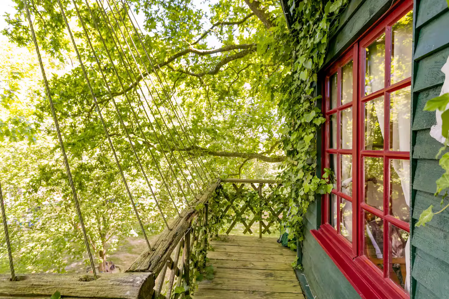 Cabane perchée Toulaho à Yvignac-la-Tour, photo 4