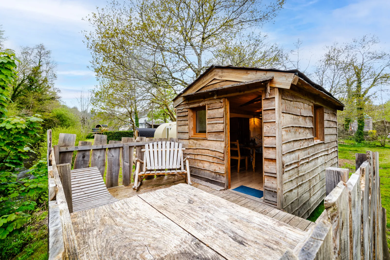 Cabane du Korrigan, cabane à Huelgoat