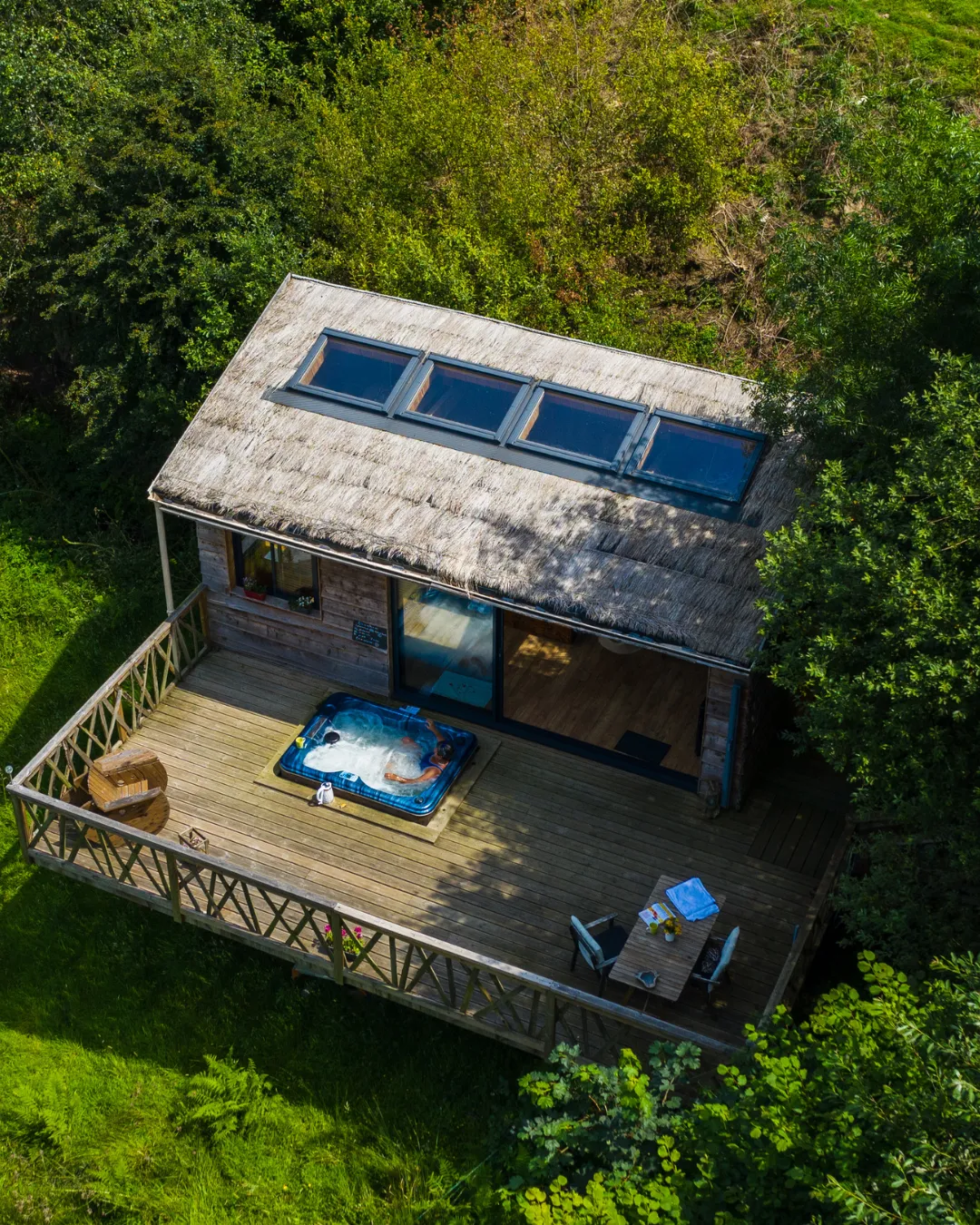 Cabane perchée des Rêves étoilés, cabane à La Roche-Maurice