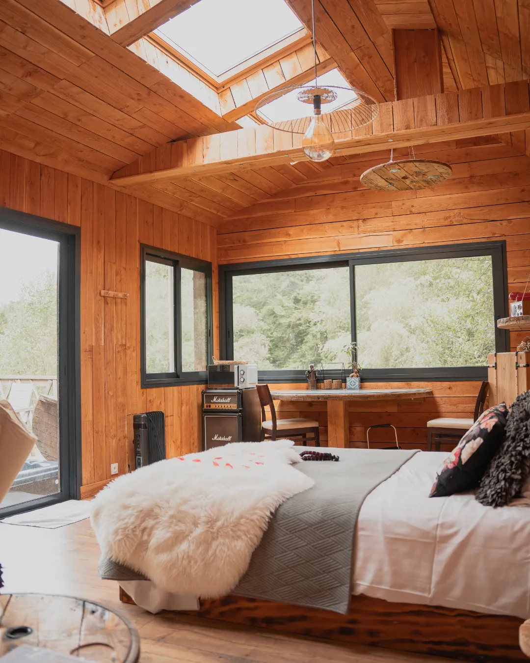 Cabane perchée des Rêves étoilés à La Roche-Maurice, photo 7