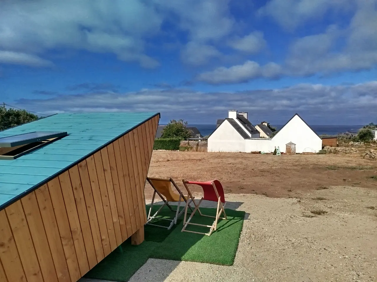 La cabane des embruns, cabane à Plozévet