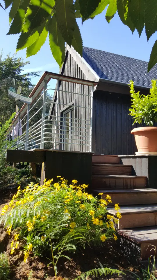 La cabane du bout du bout, cabane à Moëlan-sur-Mer