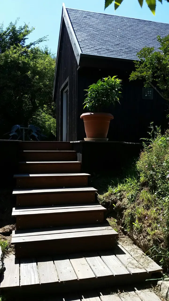 La cabane du bout du bout à Moëlan-sur-Mer, photo 2