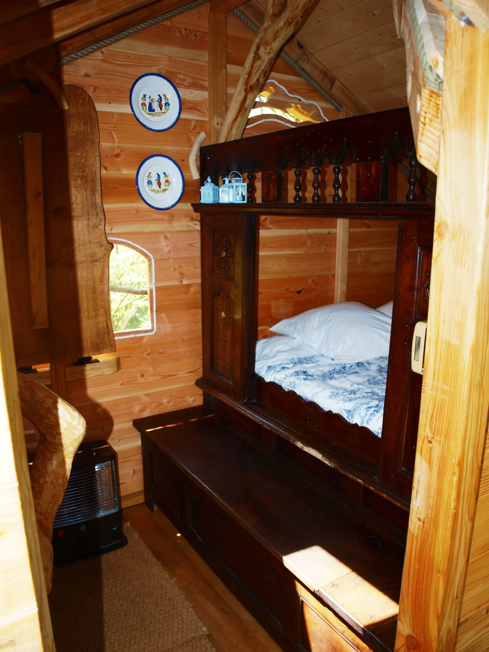 Cabane Nid Clos à Cléder, photo 6