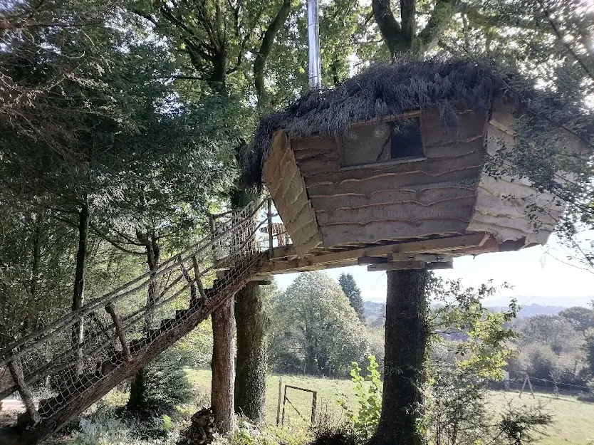 Perché de nature à Lopérec, photo 2