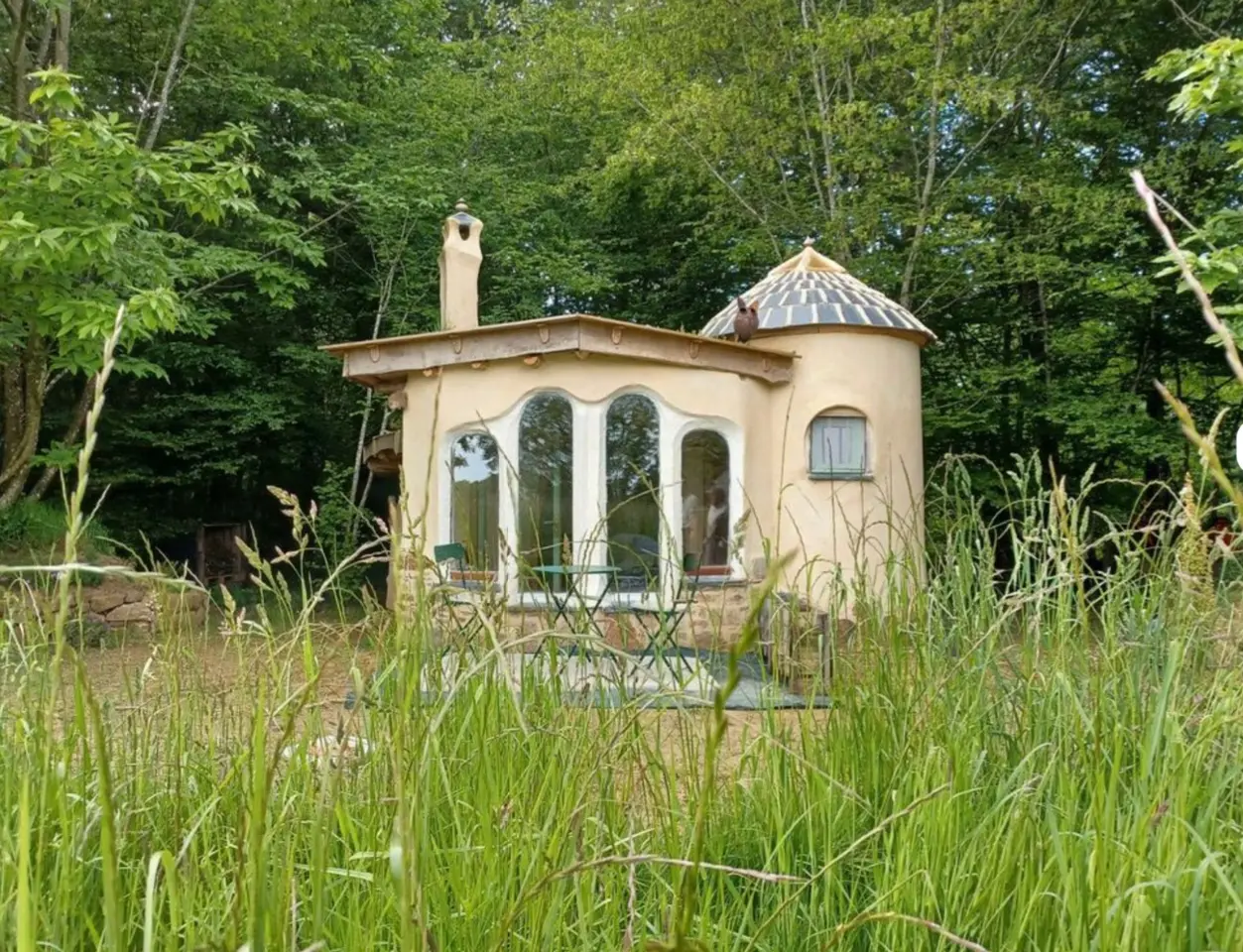 Cabane de la Chouette, cabane à Saint-Rémy-du-Plain