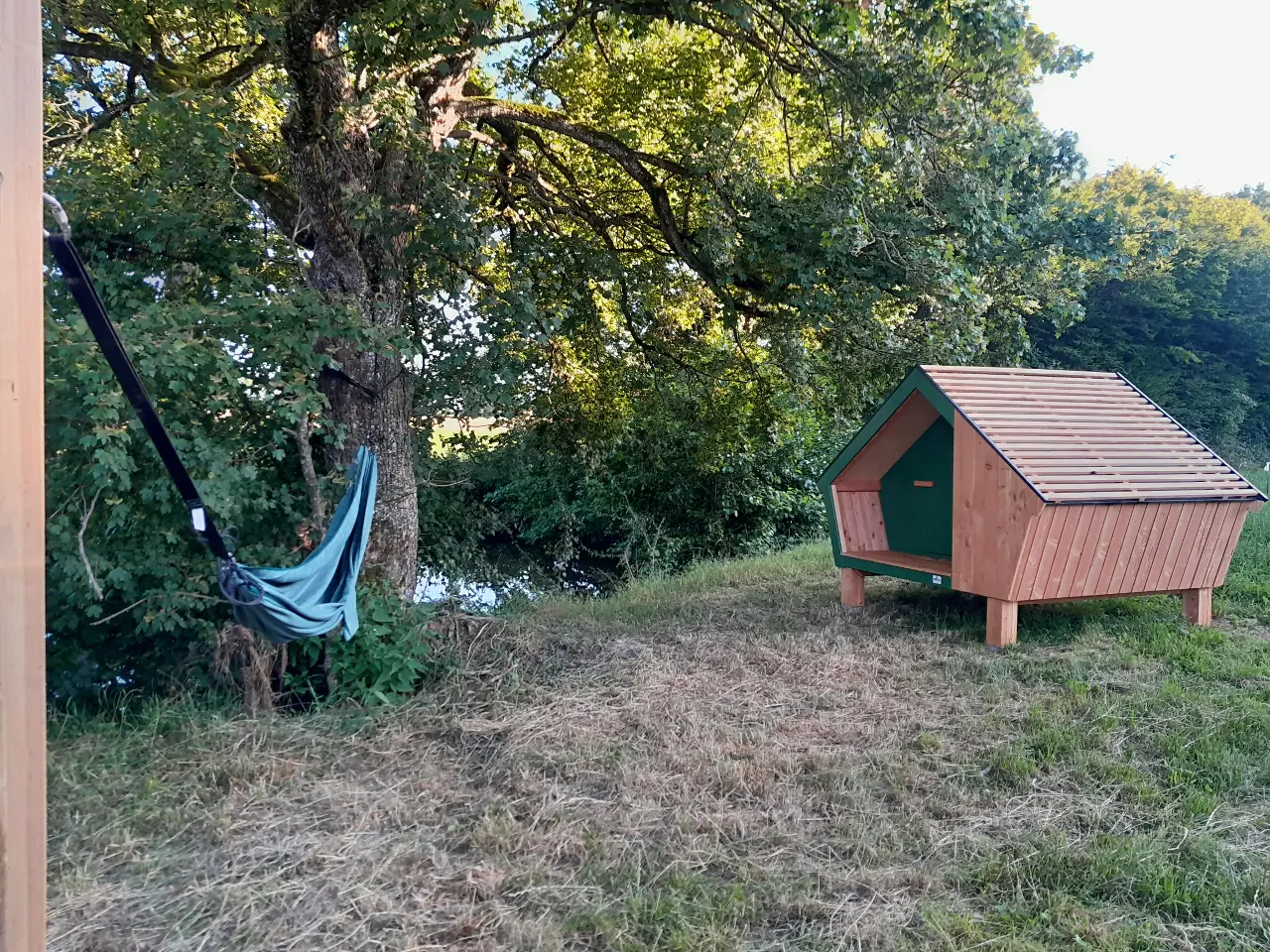 Cabane étape Bêê-o-Api, cabane à Argentré-du-Plessis