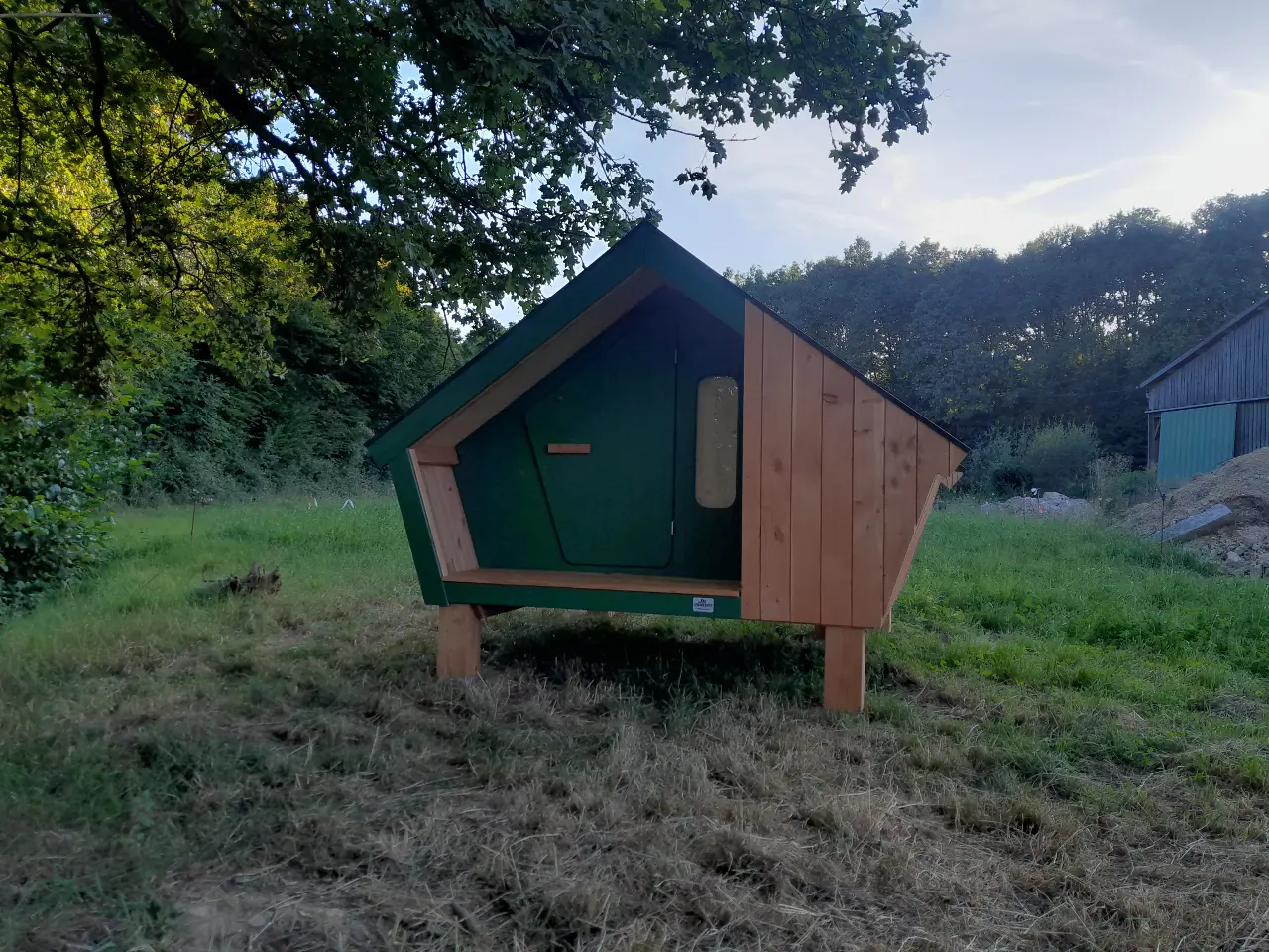 Cabane étape Bêê-o-Api à Argentré-du-Plessis, photo 2